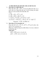 Biến đổi đơn giản biểu thức chứa căn thức bậc hai pdf