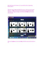 Điều khiển máy tính Windows từ xa qua thiết bị iOS với Splashtop Remote phần 2 pptx