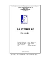 Đồ án tính toán thiết kế cung cấp điện cho nhà máy đồng hồ chính xác   luận văn, đồ án, đề tài tốt nghiệp