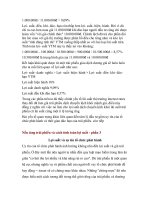 Quá trình hình thành giáo trình đọc và hiểu giá cổ phiếu trong quy tắc cho nhận của thị trường chứng khoán p7 ppsx