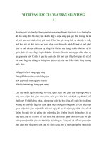 VỊ TRÍ VĂN HỌC CỦA VUA TRẦN NHÂN TÔNG 4 potx