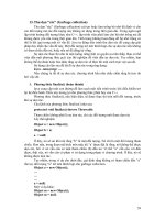 Lập trình Java: Đa tuyến là gì ? phần 4 pps