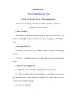 Bình chịu áp lực - Yêu cầu kĩ thuật an toàn Phương pháp thử pdf