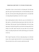 NGHỆ THUẬT KIẾN TRÚC VÀ VĂN HOÁ CỔ TRUNG HOA pot