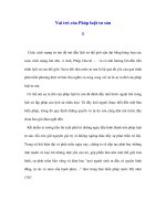 Vai trò của Pháp luật tư sản 1 pps