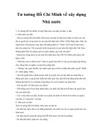 Tư tưởng Hồ Chí Minh về xây dựng Nhà nước docx