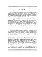 Những giải pháp đẩy mạnh công tác hỗ trợ phát triển doanh nghiệp nhỏ và vừa trên địa bàn Thành phố Đà Nẵng trong thời gian tới