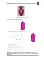 Thủ thuật làm hoạt hình 3D cơ bản phần 6 pot