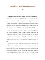 Tinh thần Võ Văn Kiệt về khoa học công nghệ 2 docx