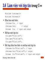 Tìm hiểu hàm và thư viện lập trình phần 9 potx