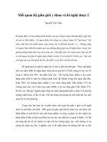 Mối quan hệ giữa giới y khoa và kĩ nghệ dược pdf