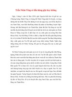 Trần Nhân Tông có đầu hàng giặc hay không? ppt