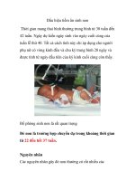 Dấu hiệu tiềm ẩn sinh non pdf