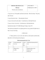 PHƯƠNG TIỆN BẢO VỆ TAY Phân loại potx