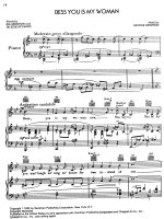 Bản nhạc Bess you is my woman pptx