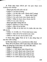 Kỹ thuật trồng các giống lúa mới part 10 pdf