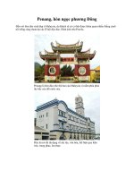 Penang, hòn ngọc phương Đông ppt