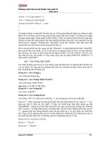 Cách cấu trúc một chương trình Java phần 7 ppsx