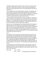 Quá trình hình thành giáo trình đọc và hiểu giá cổ phiếu trong quy tắc cho nhận của thị trường chứng khoán p6 pptx