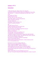 Văn phạm: Some and any potx