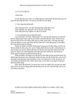 Bài thảo luận Quản trị Maketing Đã tổng hợp pps