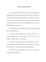 Flexi-working and Flexi-time doc