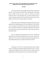 Quá trình hình thành và phương pháp hối đoái cổ phần hóa doanh nghiệp nhà nước và quốc doanh trong nền kinh tế p1 ppsx