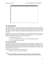 Các bước đầu về DirectX phần 2 docx