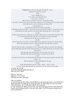 Hóa học 11 - THPT Hàm Rồng Thanh Hóa ppt