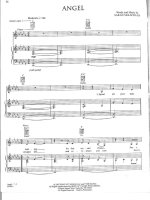 Bản nhạc Angel pdf