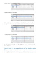 quá trình hình thành phương pháp tùy chọn ease full để thay đổi tốc độ hoạt động p5 doc