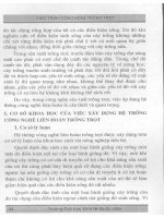 Giáo trình công nghệ trồng trọt part 3 ppsx