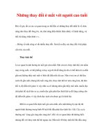 Những thay đổi ở mắt với người cao tuổi - Khi về già ppsx