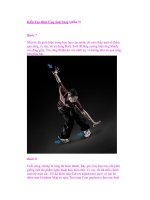 Kiến Tạo Hiệu Ứng Ánh Sáng (phần 3) potx