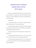 Thiết bị điện kho dầu và sản phẩm dầu Qui phạm kỹ thuật an toàn trong thiết kế và lắp đặt - 1 pps