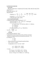 TÍNH TOÁN DẦM PHỤ pdf