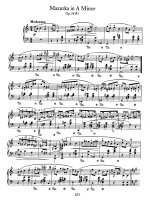 Bản nhạc Mazurkas, Op 59 ppsx