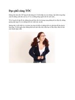 Dạo phố cùng TÓC pptx