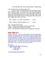 Quá trình hình thành quy trình chứng khoán và sự phồn thịnh của nền kinh tế nhiều thành phần p4 potx