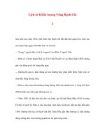 Lịch sử Khẩn hoang Vùng Rạch Giá 2 pdf