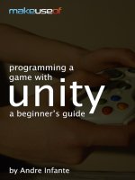 Make Use Of unity guide