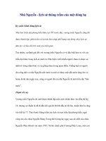 Nhà Nguyễn - lịch sử thăng trầm của một dòng họ - 8 pptx