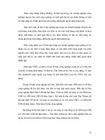 Quá trình hình thành và phương pháp tích lũy thu hút vốn đầu tư nước ngoài ở một số nước và vận dụng vào việt nam p3 docx