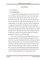 “Ứng dụng phần mềm kế toán để hoàn thiện phương pháp kế toán lao động tiền lương và các khoản trích theo lương tại công ty TNHH tân long”