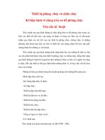 Thiết bị phòng cháy và chữa cháy - 1 potx