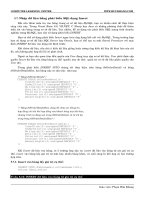 Cách định dạng mã nguồn mở PHP (Personal Home Page) phần 8 pps