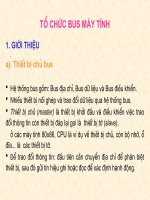 Cấu trúc máy tính bài 4.6 14_Bus_MT pdf