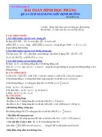 bài tóan hình học phẳng qua cách giải bằng góc định hướng