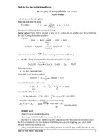 Phương pháp giải bài tập dẫn xuất halogen pptx