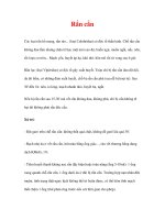 PHƯƠNG PHÁP SƠ CỨU - Rắn cắn docx